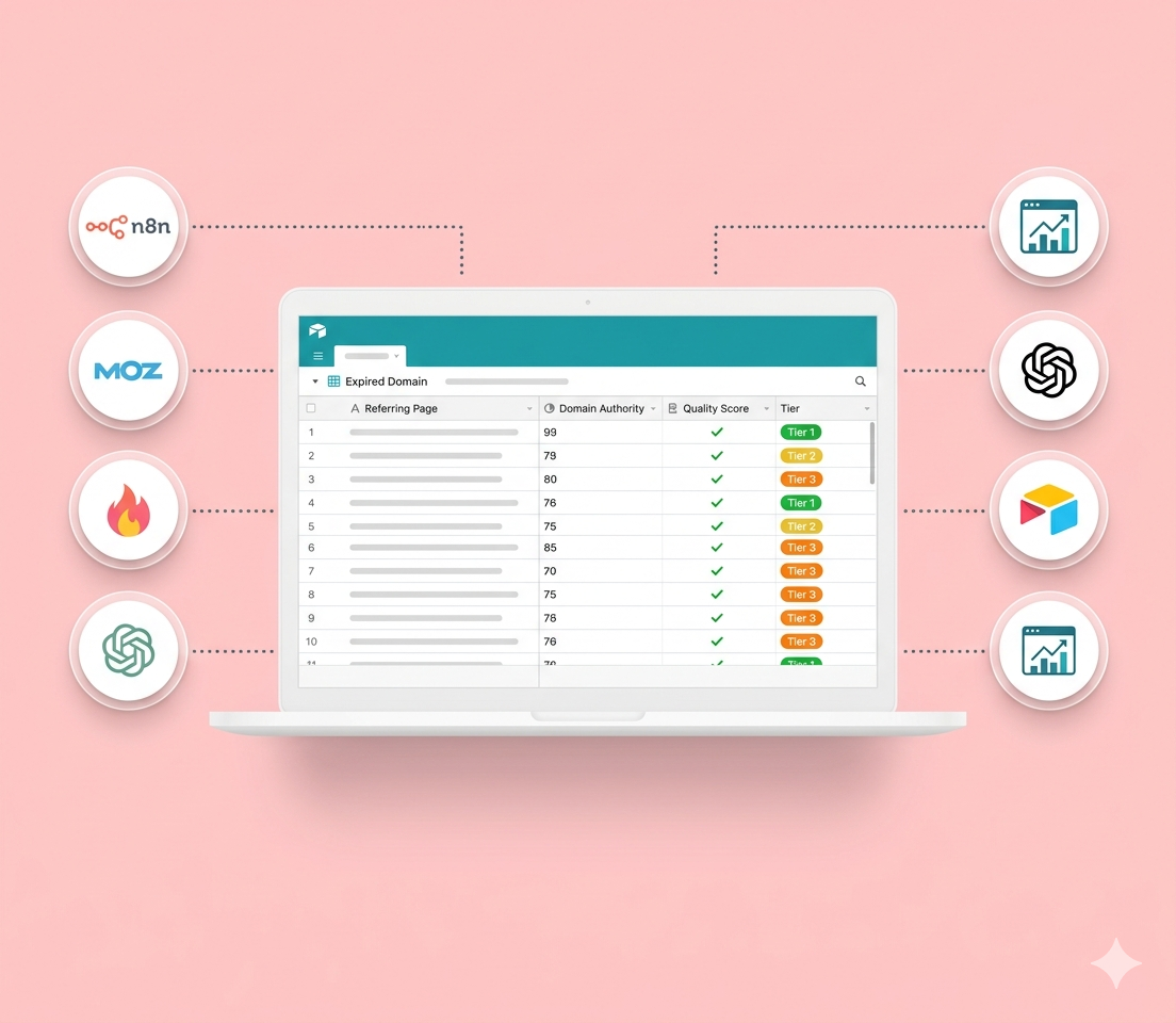 How I Built an Automated Expired Domain Analyzer for PBN Prospecting